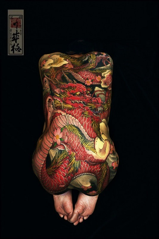 japanese full body tattoo